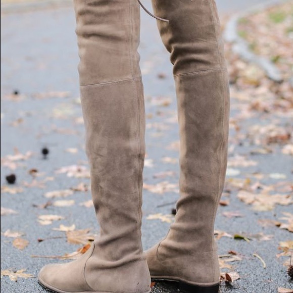 Stuart Weitzman Lowland cream leather - Picture 5 of 5